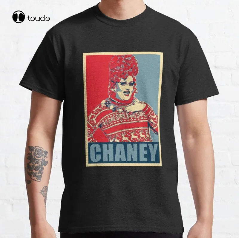 

Lawrence Chaney Classic T-Shirt Cotton Tee Shirt Unisex Custom Aldult Teen Unisex Digital Printing Tee Shirt Fashion Funny New