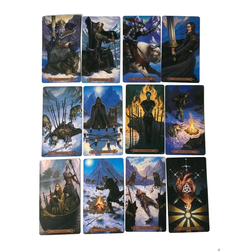 78 современных карт Таро Spellcaster