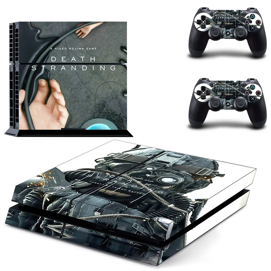 Death Stranding PS4 наклейка s Play station 4 кожа PS 4 наклейка Наклейки Обложка для playstation 4 PS4 консоль и контроллер наклейка