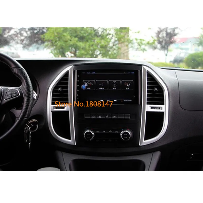 Автомобильный выключатель решетка вентиляции средняя панель управления