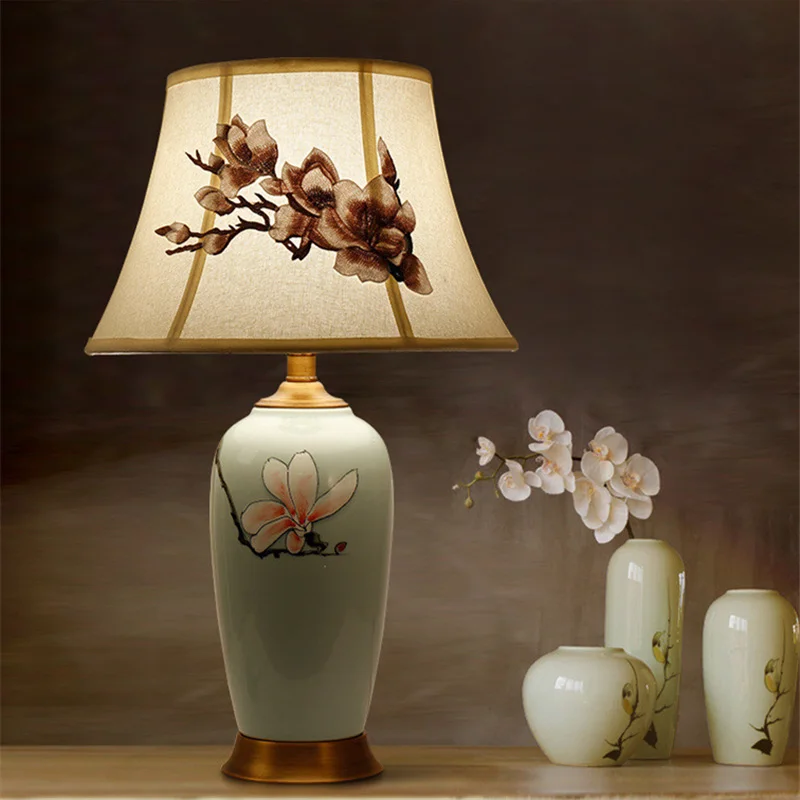 DLMH настольная лампа Настольный светильник латунь современный офис креативное