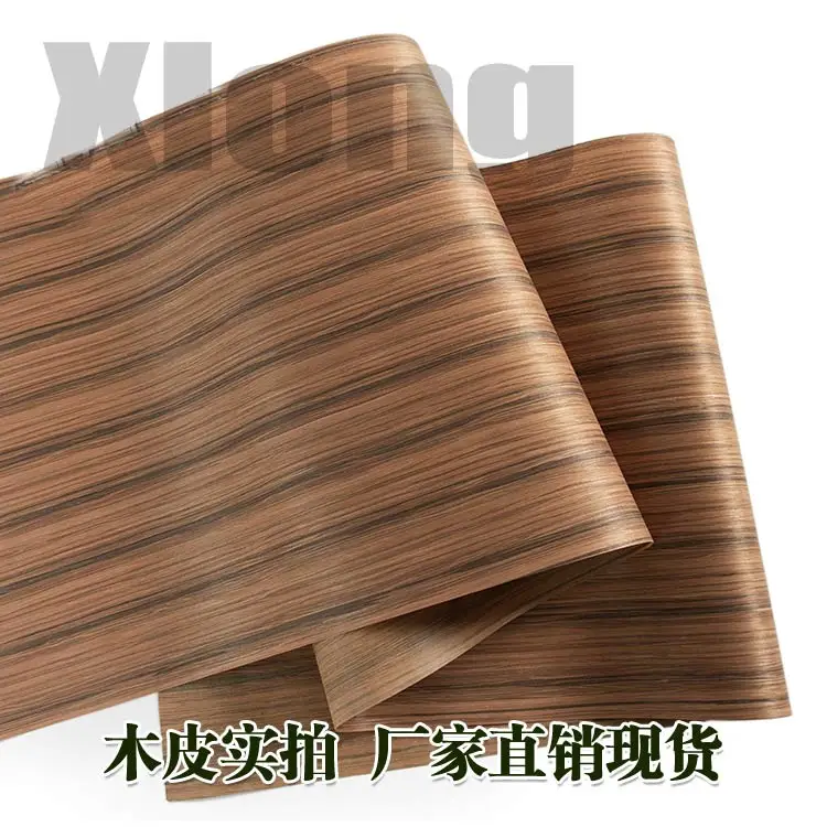 

L:2.5Meters Width:600mm Thickness:0.2mm Acid Branch Straight Grain Wood Veneer Speaker Thin Veneer Wood Door Veneer