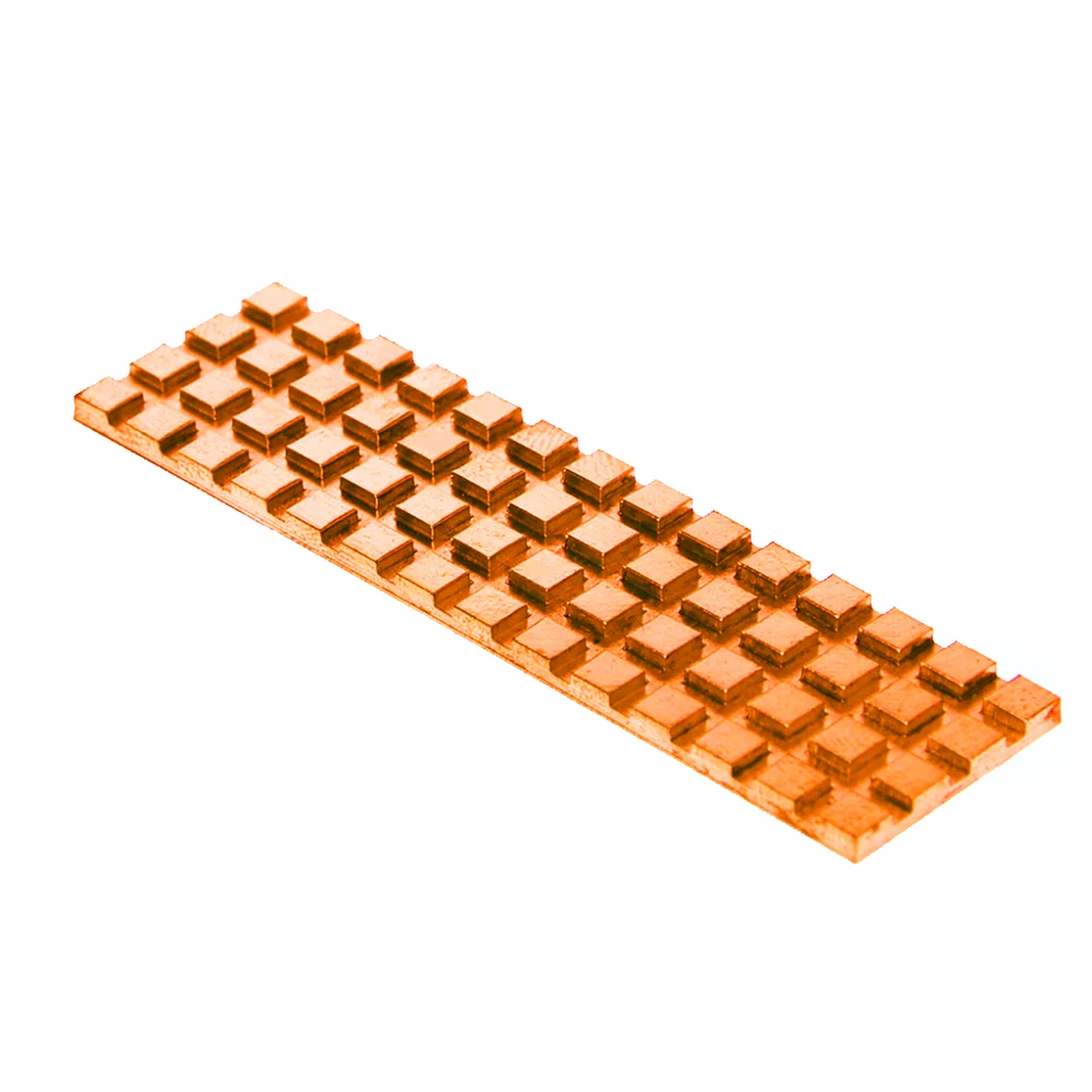 Клей медный жесткий диск тепловой ультра тонкий мощный легко установить система