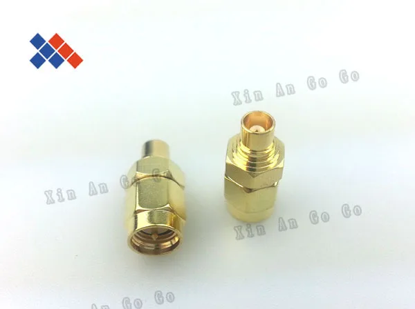 

10PCS RF coaxial connector SMA male to female MCX RF connector