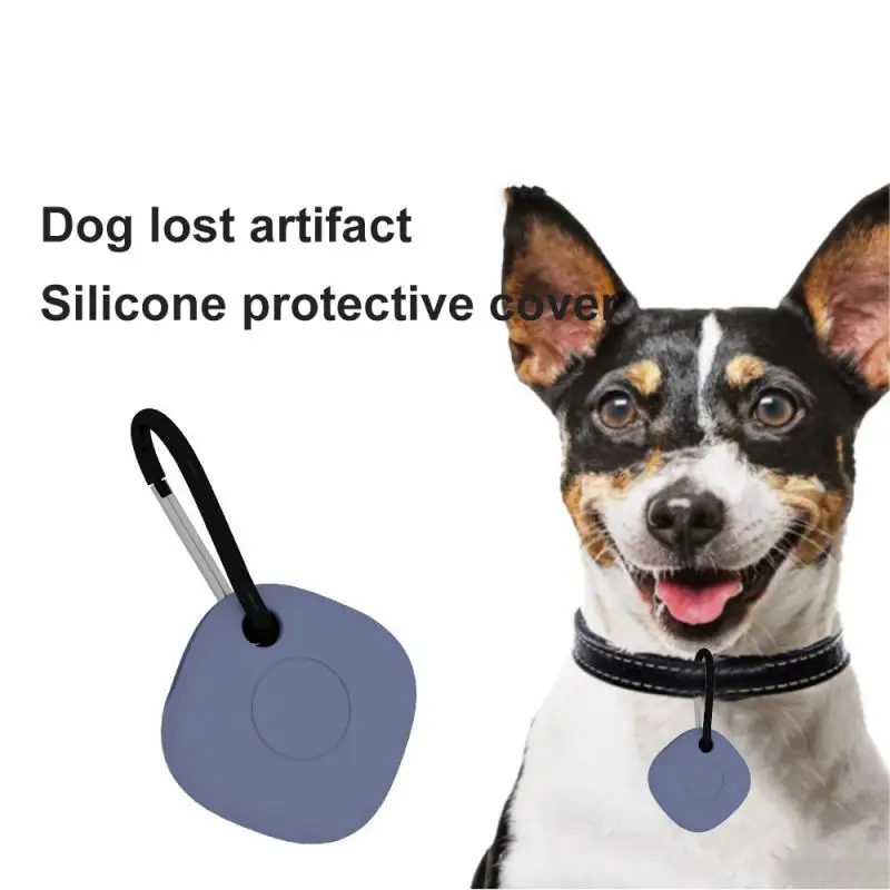 

High Quality Silicone Case For Samsunge Airtags Protective Cover For Locator Tracker Anti-lost Device Keychain Protect Sleeve