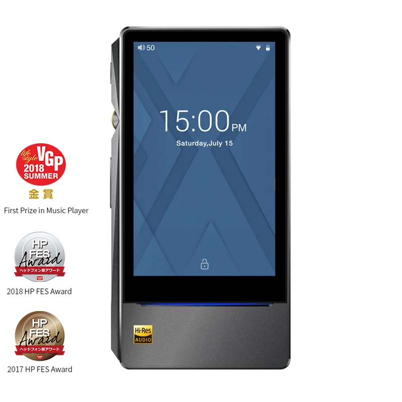 FiiO X7II с балакированным модулем AM3A Android, wifi Bluetooth 4,1 APTX без потерь DSD портативный музыкальный плеер, FiiO MP3 X7II