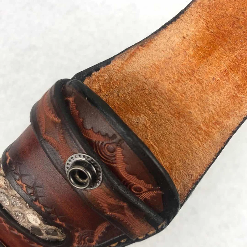 Складной кард нож для охоты на открытом воздухе сумка кожаные складные