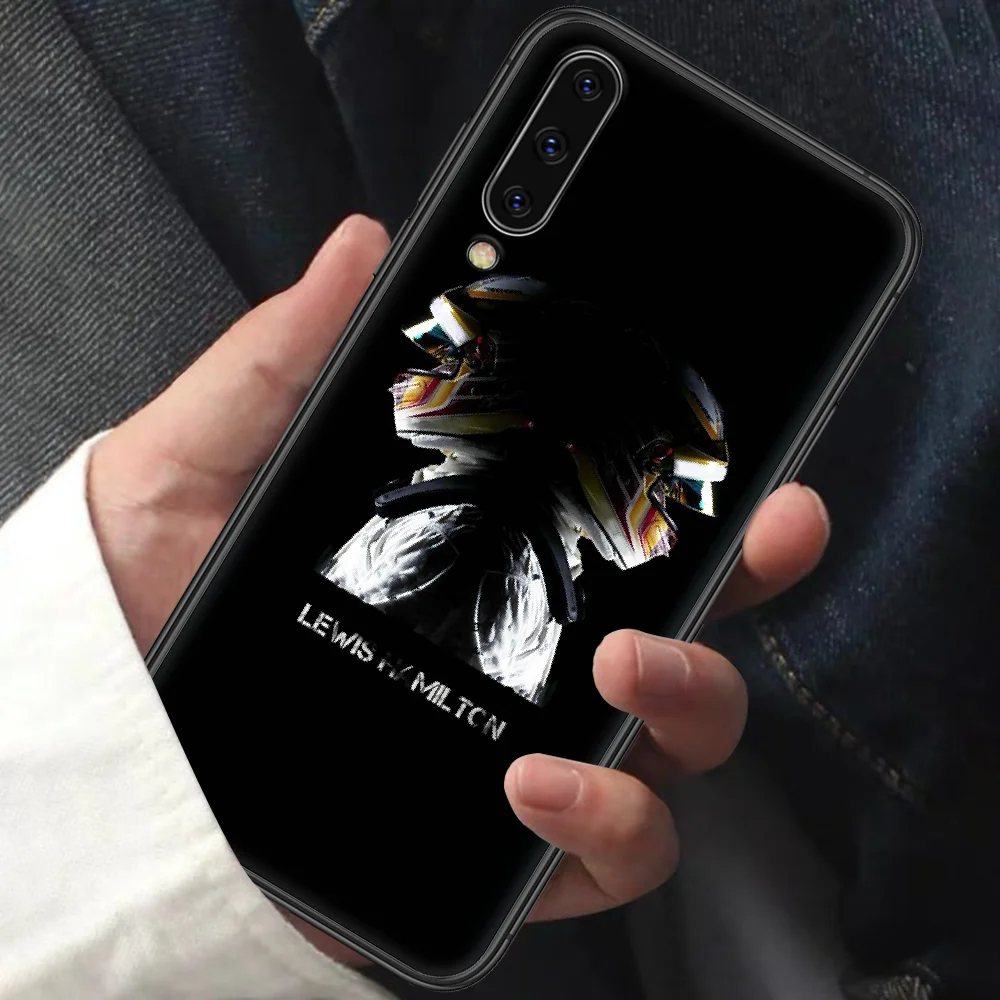 

Lewis Hamilton 44 Racing Car Phone Case For Samsung Galaxy A10 A20 A30 E A40 A50 A51 A70 A71 A J 5 6 7 8 2016 2017 2018 black