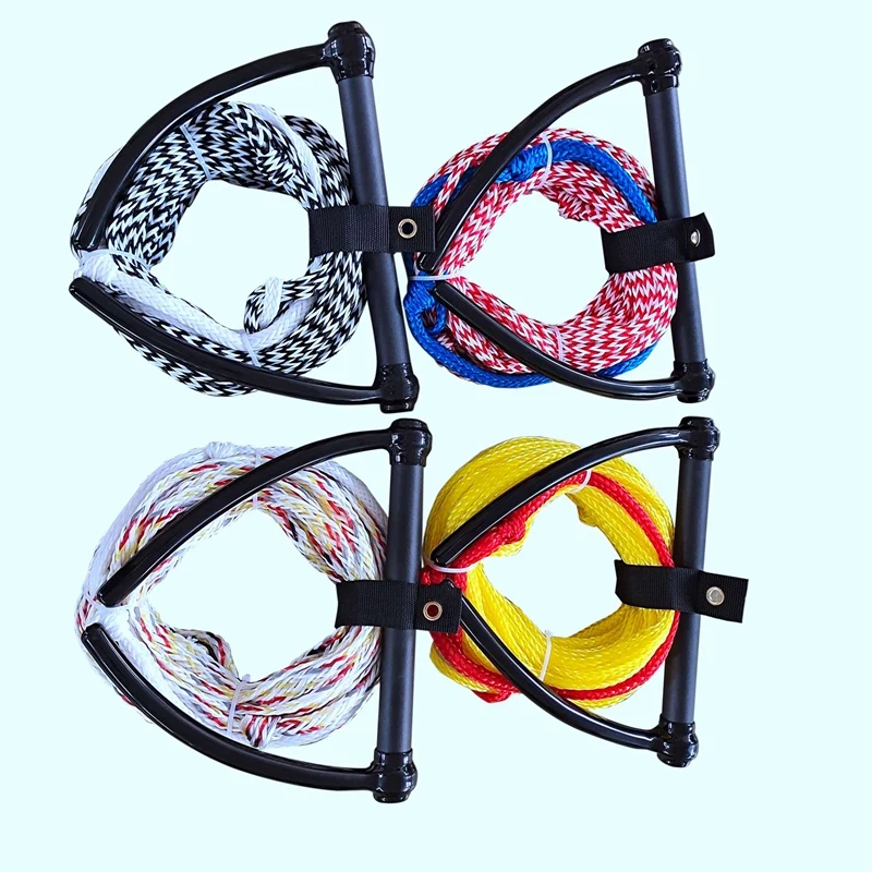 

Water Ski Rope 23M Ski Rope with Wakeboard Style Grip Surfing Tow Line Leash Cord for Wakeboard Kneeboard Surfing