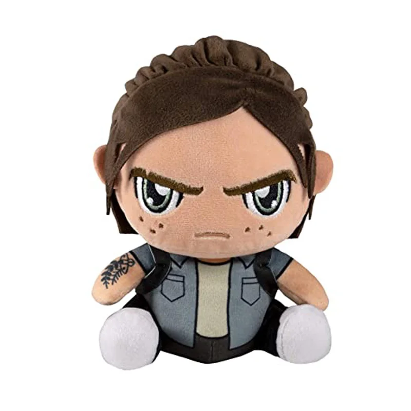 

6" 18cm Ellie Hot Game The last of us plush doll Stuffed Dolls Toys