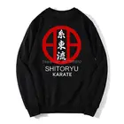Лучший подарок, Мужская толстовка Shitoryu Karate, Мужская толстовка, свитер на весну и осень, уличная одежда в стиле Харадзюку