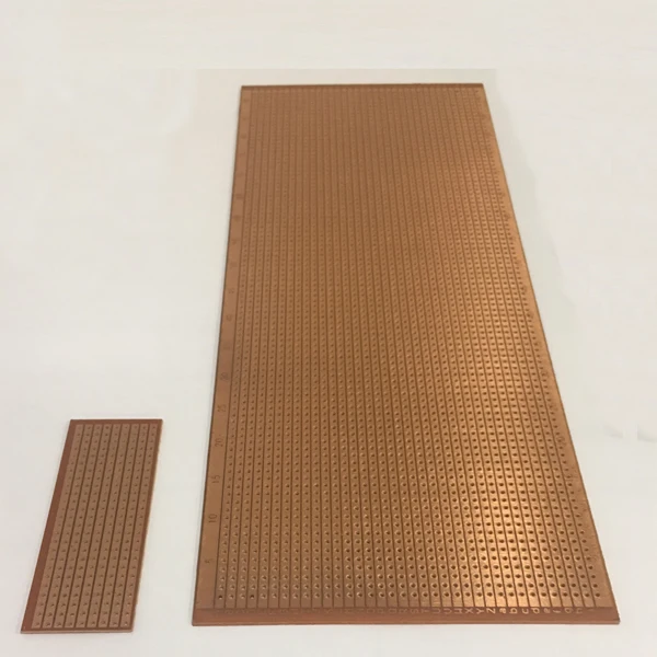 2 5*6 4 см 5x6 1 5 мм толщина 54 Шаг непрерывное отверстие Baklite DIY Прототип бумаги
