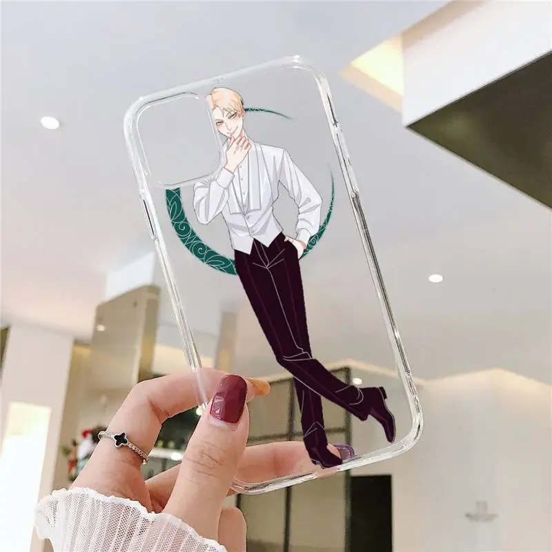 

Draco Malfoy snake cartoon movie Phone Case Transparent for iPhone 6 7 8 11 12 s mini pro X XS XR MAX Plus SE cover funda
