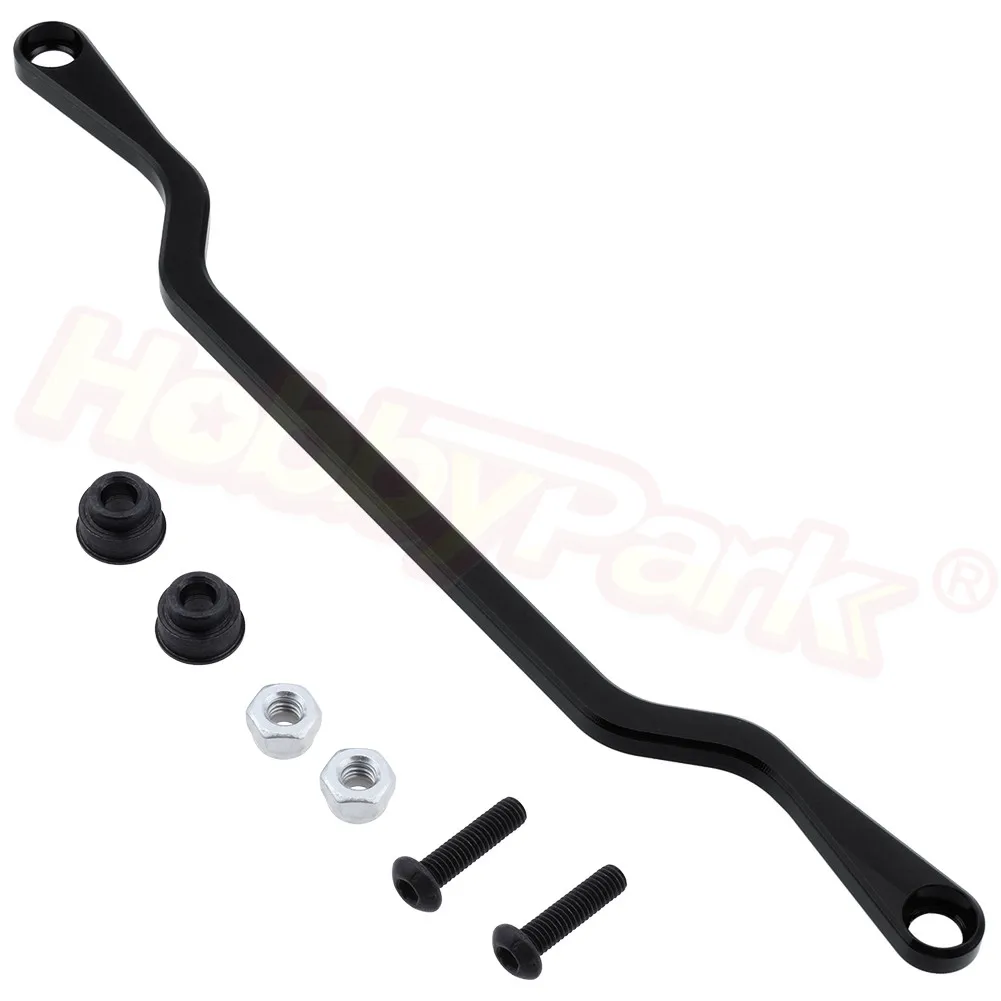 Металлическая алюминиевая рулевая тяга 116881 для HPI VENTURE FJ Cruiser Trail Truck RC Crawler Car Option Upgrade Parts on.