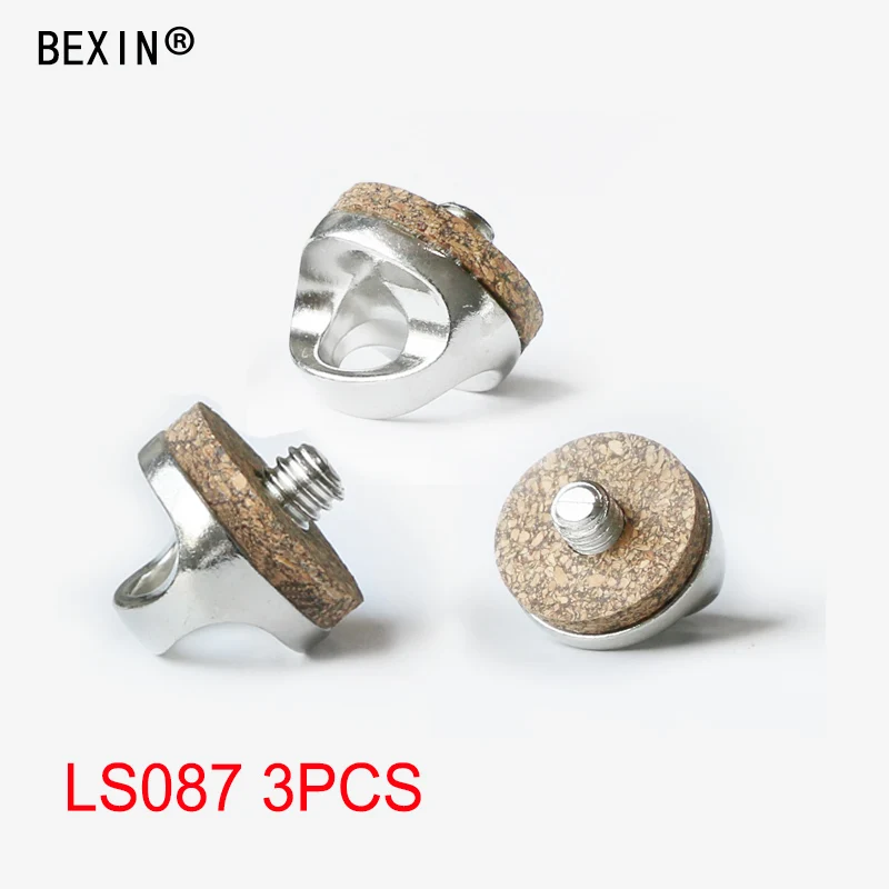 LS087 3PCS D-ring Винт для камеры 1/"-20 дюймов SLR dslr камера фиксированная 1/4" винт для камеры для плеча слинг шейный ремень сумка для камеры - Цвет: LS087 3PCS