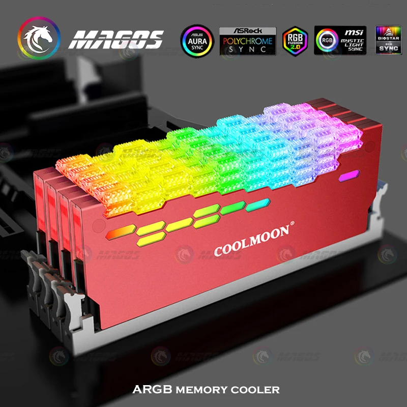 

Охладитель Cool Moon для ПК, радиатор для охлаждения компьютера