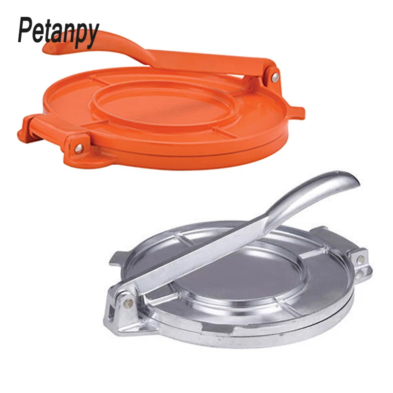 2 цвета тортилья пресс сковорода сверхмощный ресторан коммерческий алюминиевый