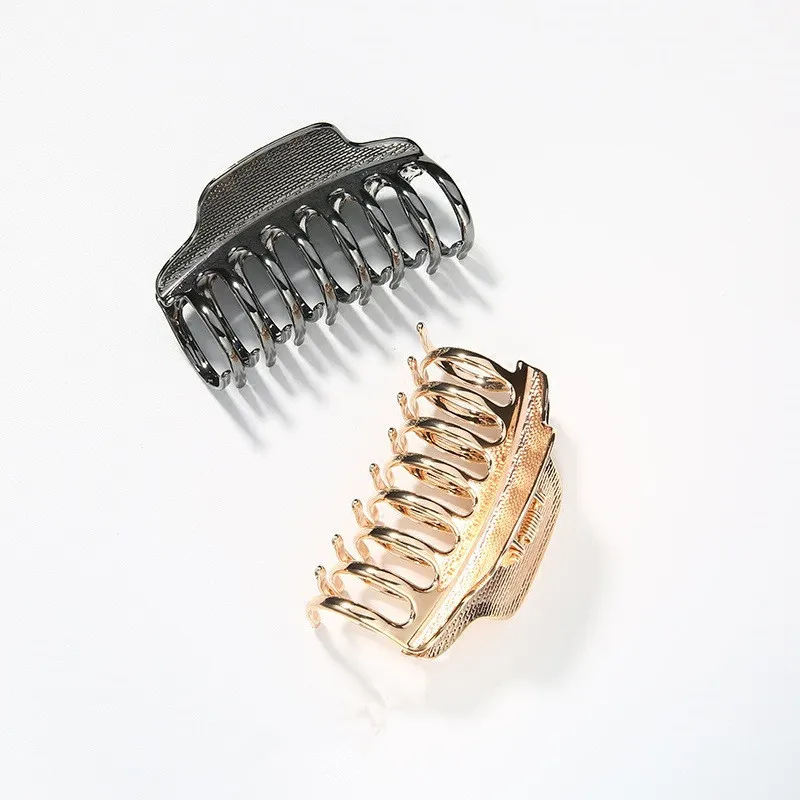 Женские заколки для волос большого размера из сплава пряжки аксессуары женщин