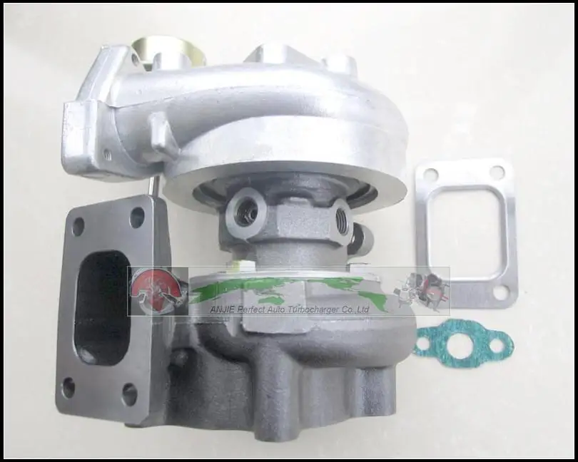 Бесплатная Доставка T25 T28 T25T28 T25/28 турбина для NISSAN S13 S14 S15 SR20DET Comp A/R .60 AR .64 фланец
