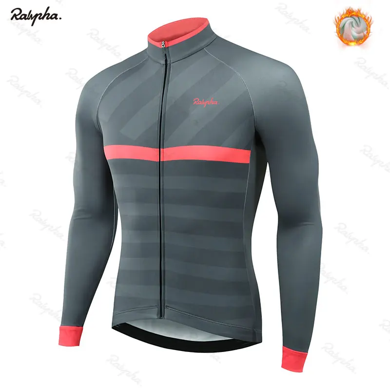 Новинка 2021 зимний теплый флисовый комплект одежда для велоспорта Мужская