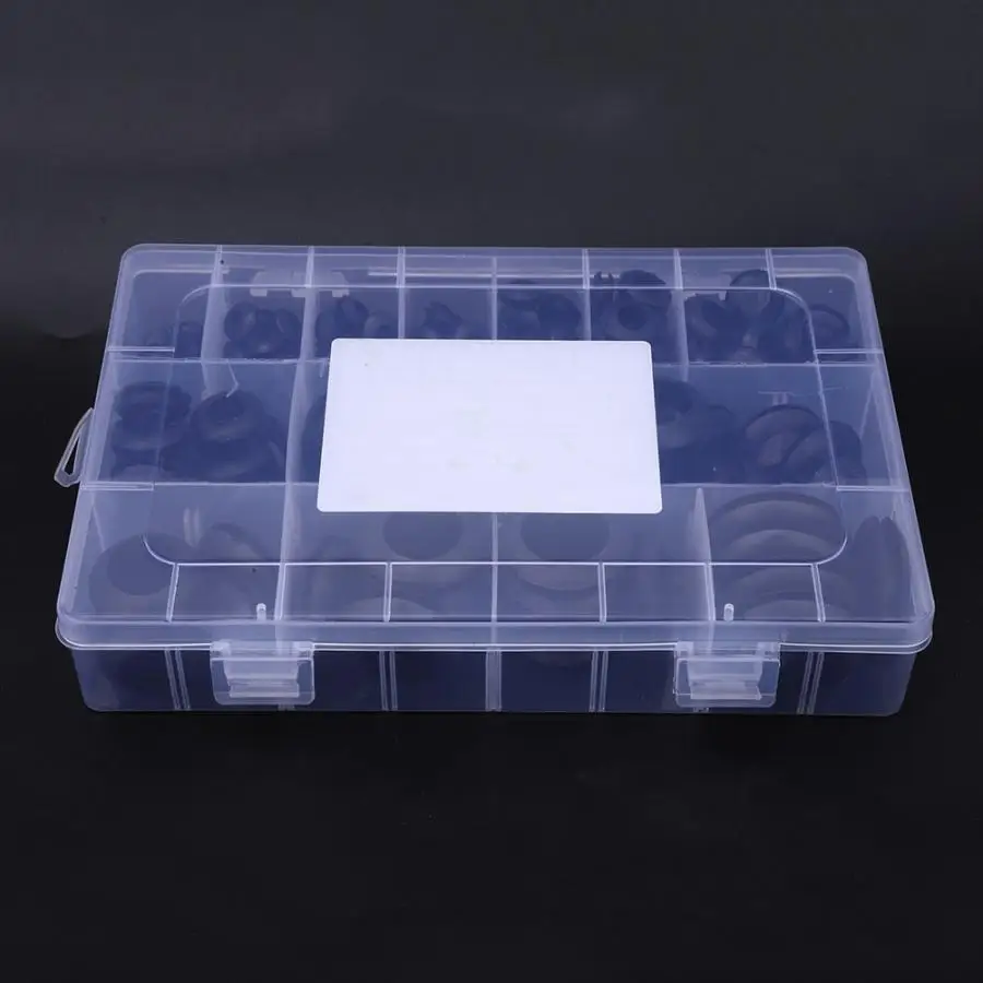 200 шт. резиновое уплотнительное кольцо в ассортименте набор жгутов втулки