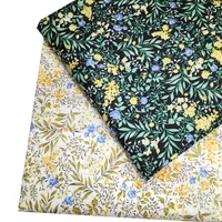145x50cm 60s cotton poplin high density printing floral sewing fabricwomens and childrens clothing home furnishing