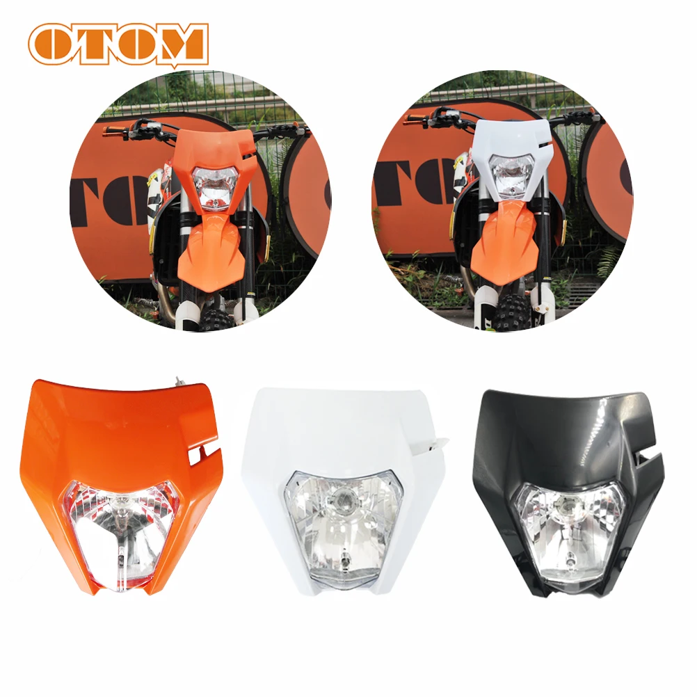 

Налобный фонарь OTOM для мотоцикла KTM EXC XCF SXF 150 250 300, налобный фонарь для мотокросса, супермотора, передняя лампа, светильник
