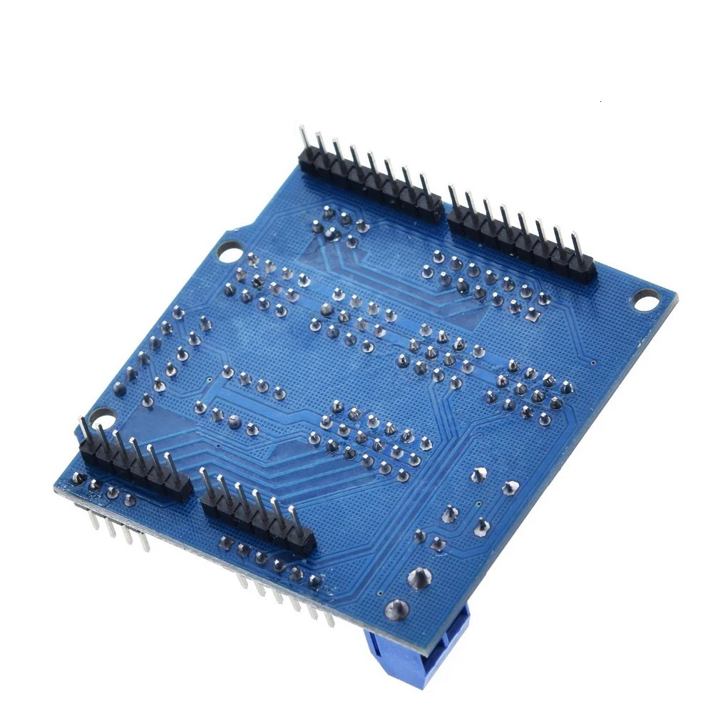 V5.0 сенсор Щит Плата расширения для arduino электронные строительные блоки робот