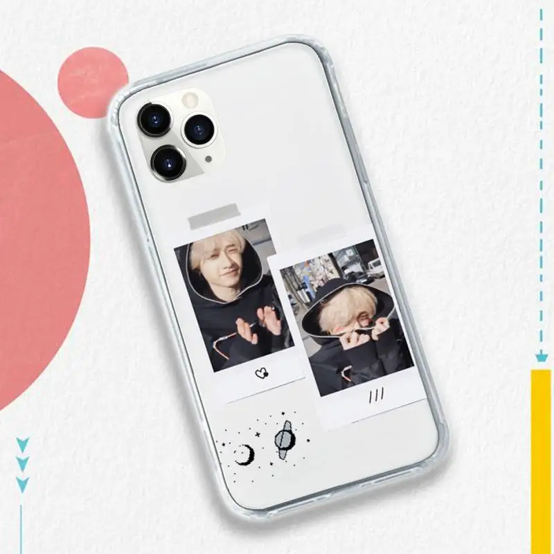 

Boy group stray kids kpop Phone Case Transparent soft For iphone 5 5s 5c se 6 6s 7 8 11 12 plus mini x xs xr pro max