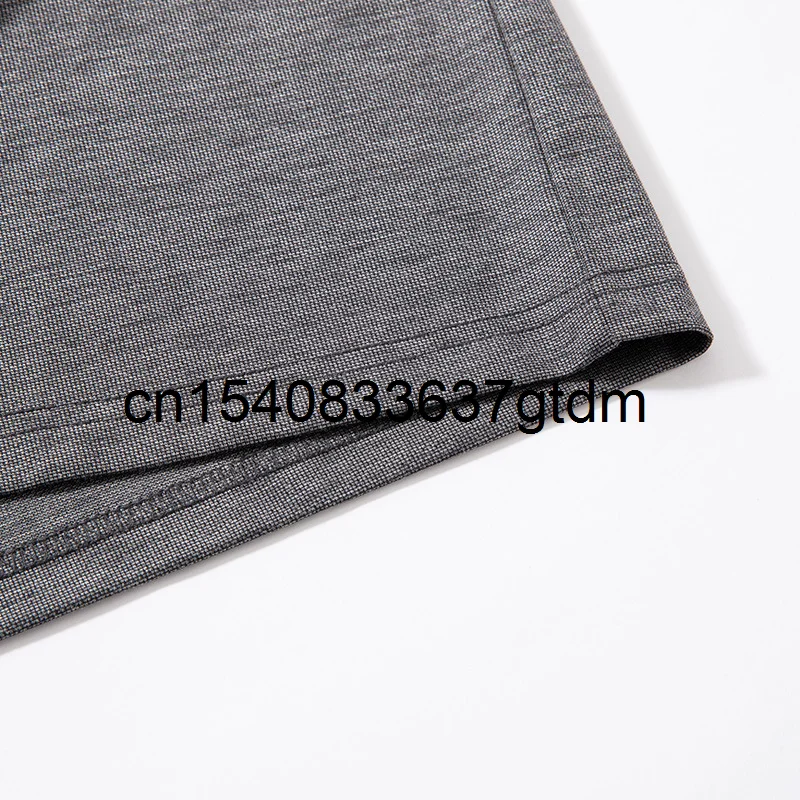 

Autumn new men's fat plus size business casual Lapel long sleeve T-shirt
