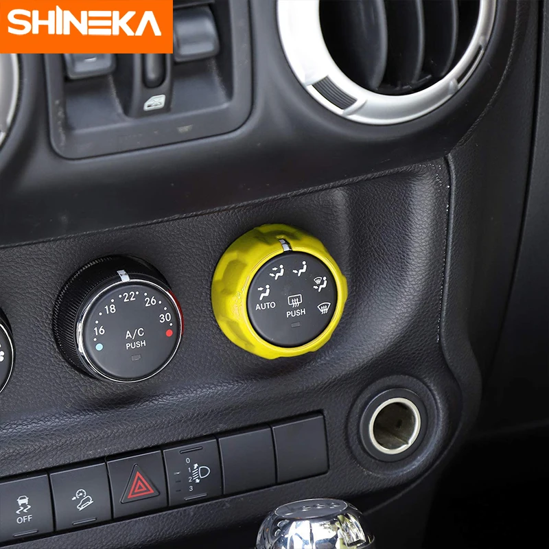 Внутреннее литье Кондиционера Переключатель CD кнопка ручка для Jeep Wrangler JK JKU 2011- компас 2010- Патриот 2011