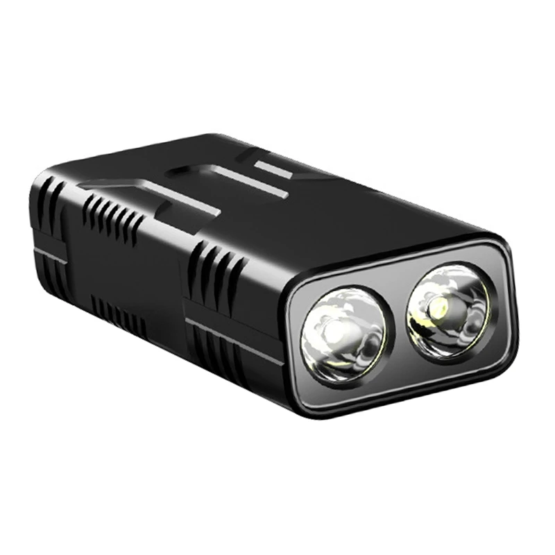 

Суперъяркая велосипедная светодиодная фара, водонепроницаемая фара с внешним аккумулятором 10000 мАч, зарядка через USB, лм, светильник для вел...