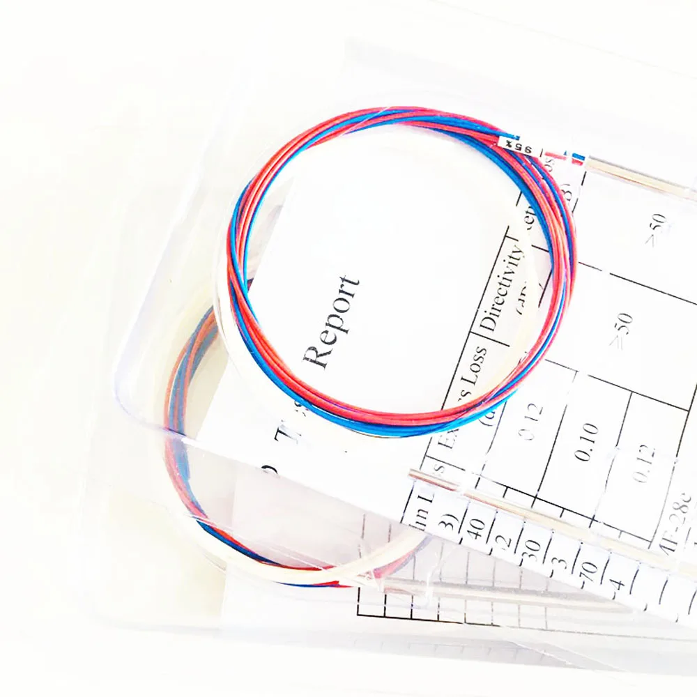 Оптоволоконный сплиттер FBT без разъема 10 шт. несбалансированный 1/99 ~ 50/50 поддержка