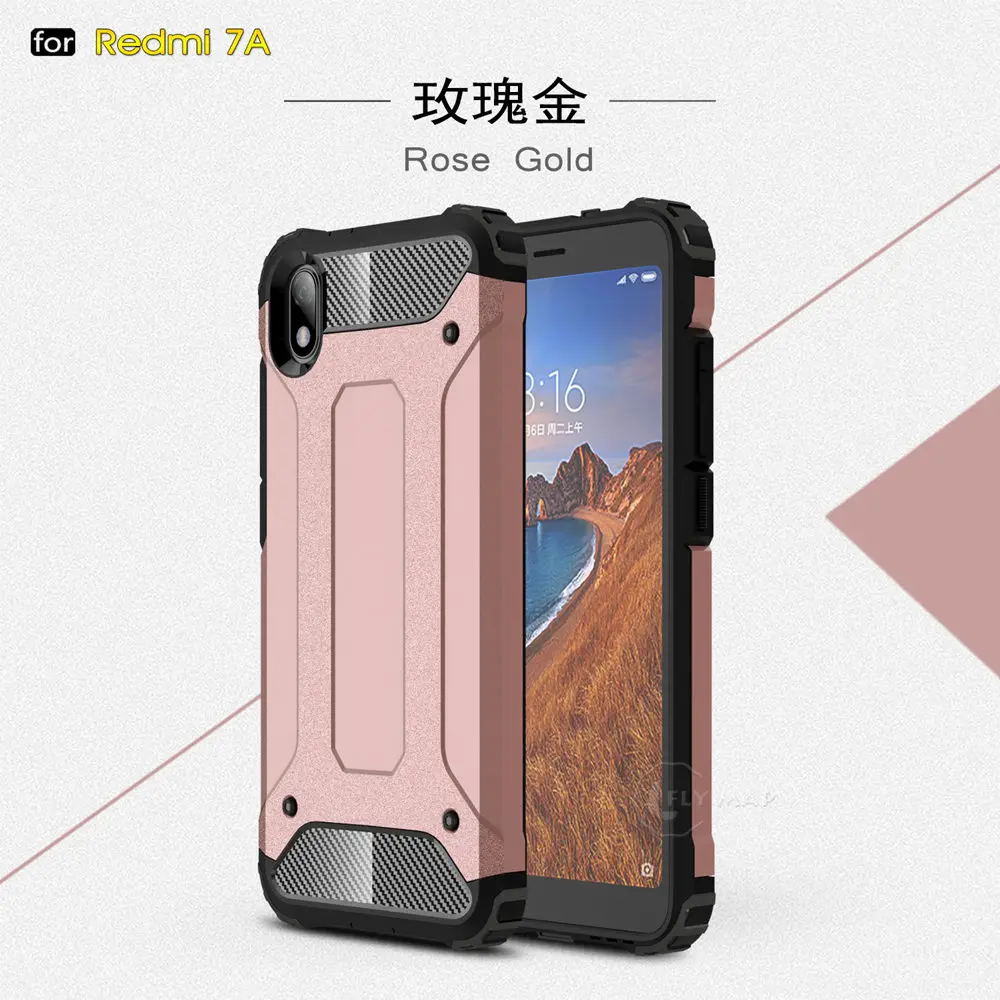Защитный чехол для Xiaomi Redmi 7A A7 силиконовый защитный телефона жесткий Xiao Red Redmi7A Coque