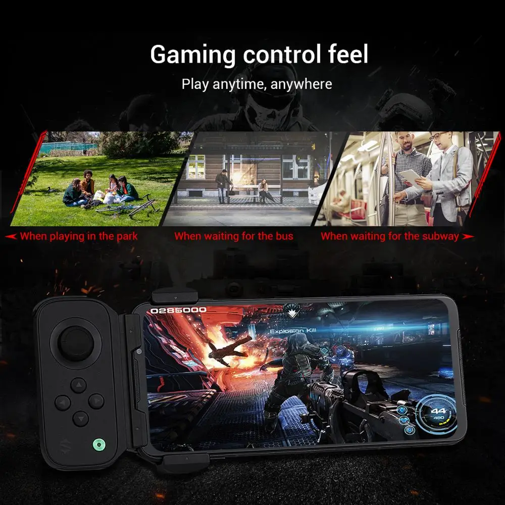 Черный Акула Bluetooth геймпад портативный игровой рокер контроллер для Black Shark 4 4s 3 PRO