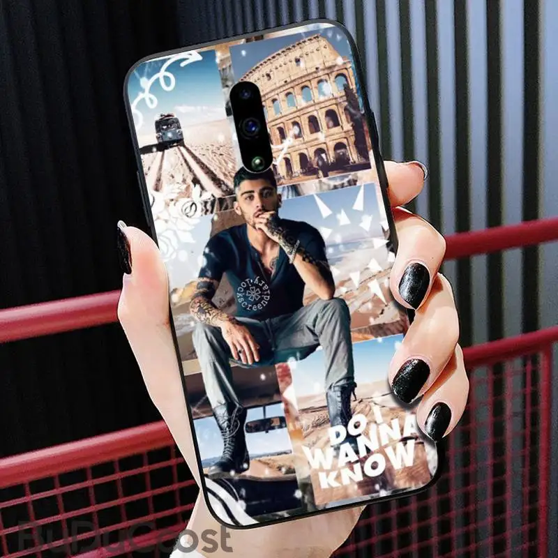 Ченел певица Зайн Малик ТПУ Мягкий силиконовый чехол для телефона Redmi 6 4X 7 7A 8 GO K20