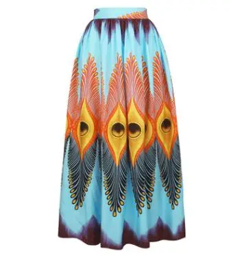 

African Women Clothing 2019 Africaine Traditional Top Fashion Polyester New Printing Skirts