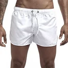 Новые быстросохнущие пляжные шорты для бега и фитнеса, мужские летние спортивные тренировочные шорты для фитнеса, 2021