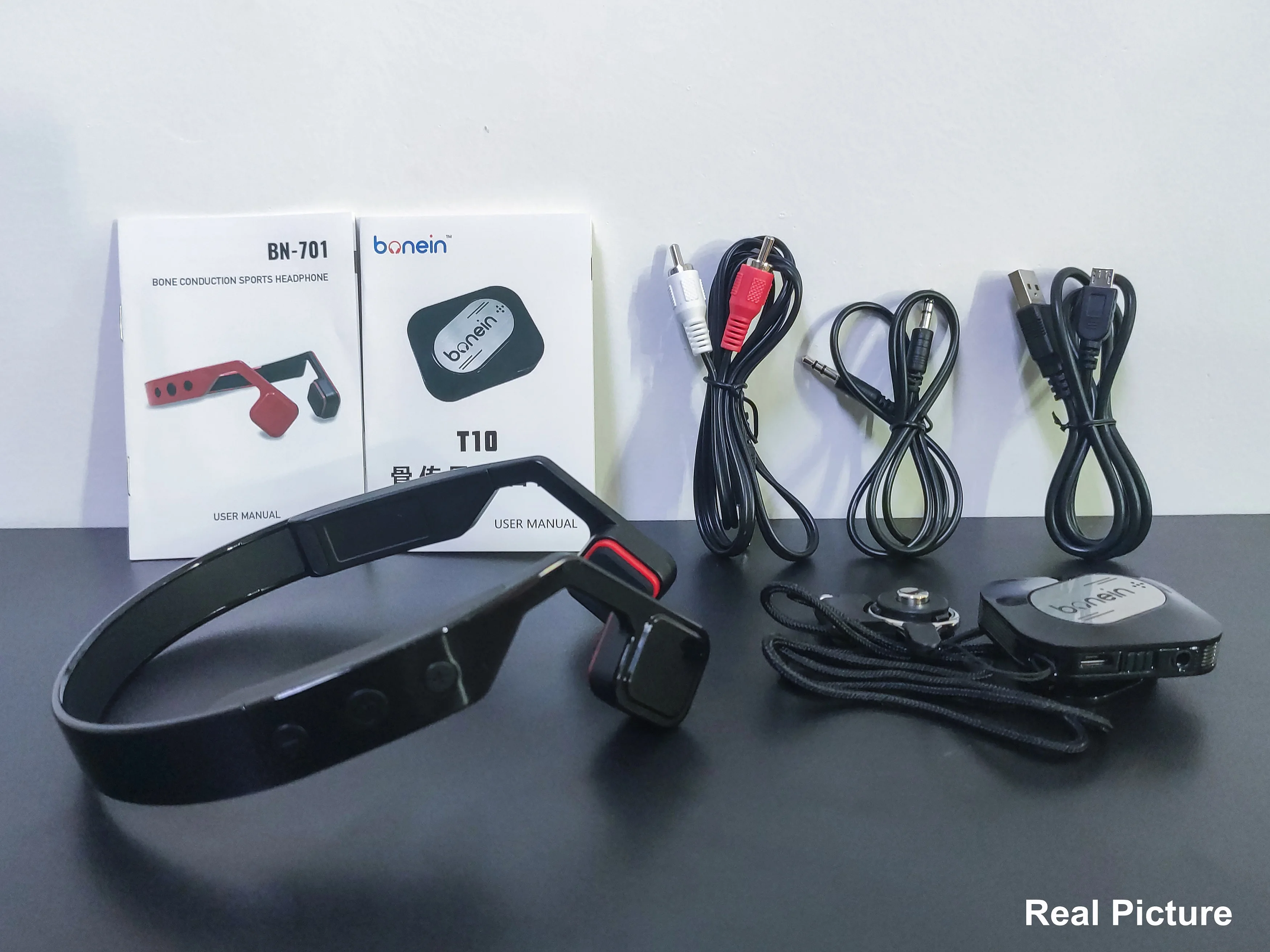 BN-701T наушники для слухового аппарата беспроводные с костной проводимостью