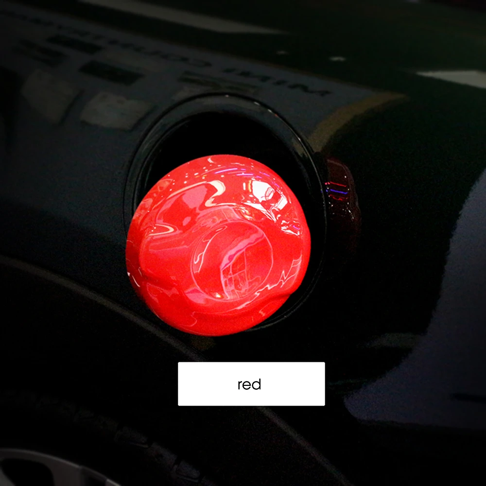 

Fuel Tank Gas Cap Cover Trim ABS for Mini Cooper F Series F55 Hardtop F56 Hatchback F57 Covertible 2.0T 2014-2017 Decal Stickers