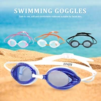 profession swimming glasses waterproof swim eyewear anti fog uv protect adults children diving goggles swimming pool equipment