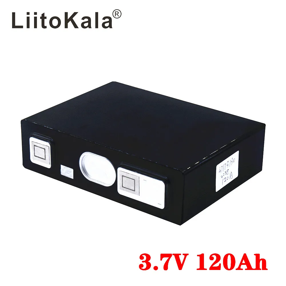 

LiitoKala 3.7v 120Ah Lipo Battery 4.2v Pack Diy Solar Home Energy Storage Inverter Lithium 120ah 12v 24v Not Lifepo4 3.65v