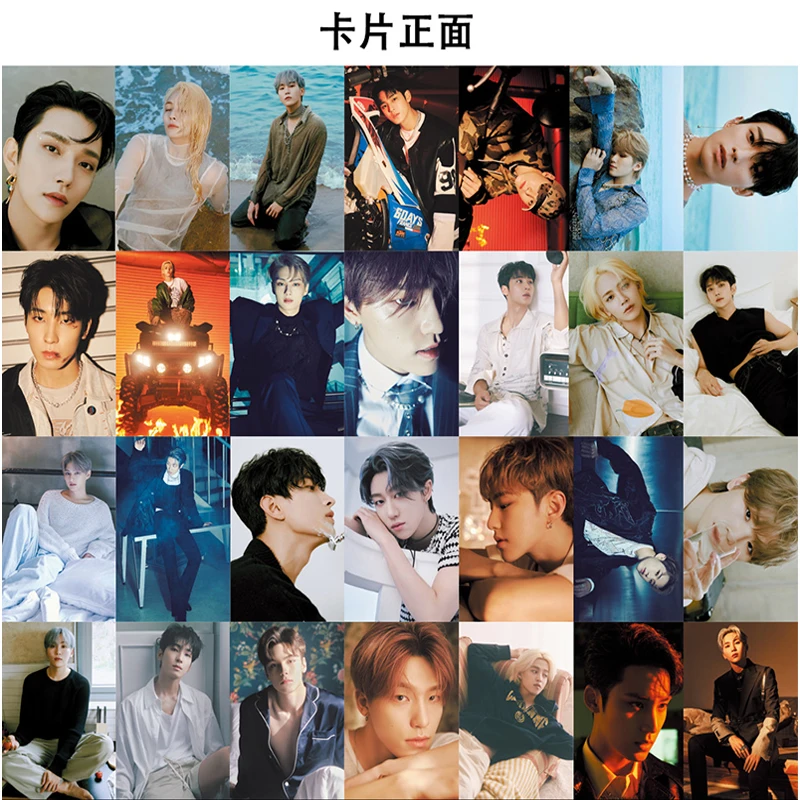 55 шт./компл. KPOP SEVENTEEN POWER OF LOVE Lomo Cards альбом Card Seventeen Photocard для фанатов подарочные