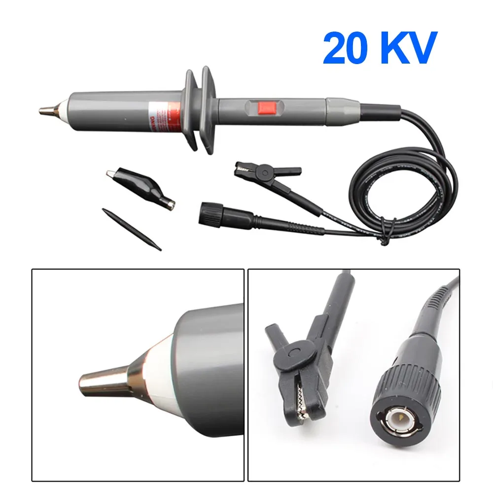 HVP3020 20KV HVP серии высоковольтный зонд до 20кВ осциллограф зонд 1000X полоса затухания 10 МГц зонд DC 5KV/7KV/10KV/15KV/20KV - Цвет: HVP3020 20KV