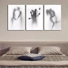 Абстрактная Женская Сексуальная настенная Картина на холсте Сексуальная Поза плакат с Hd-печатью Настенная картина Современная гостиная украшение для дома