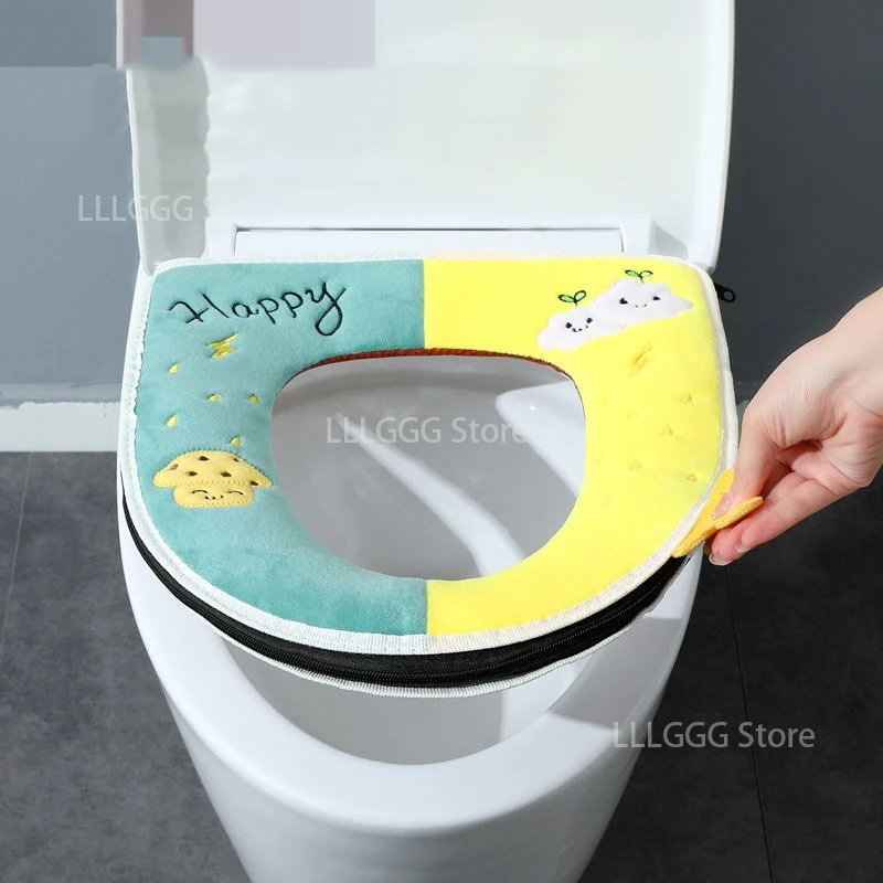 Чехол для унитаза из мультфильма Микки Маус | Аксессуары одежды