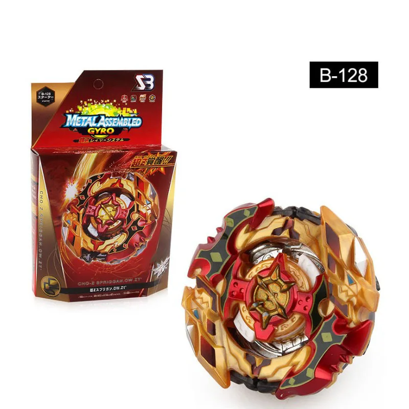 Стартовый набор BEYBLADE Cho Z Spriggan / Turbo Spryzen аксессуаров для запуска гироскоп