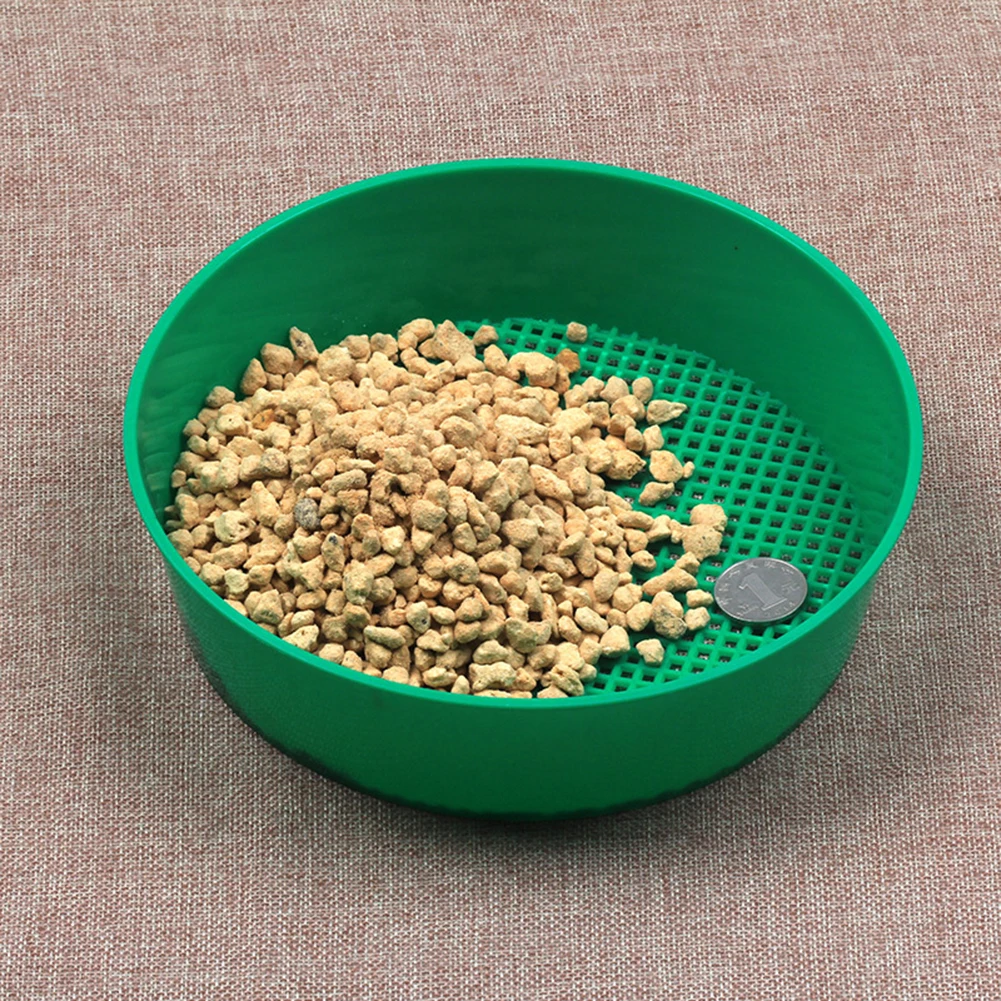 

Stone Eco-friend Mesh Gardening Tool Plastic Soil Sieve Filter Mesh for Plant Soil Stone Sifting Home Garden Tools