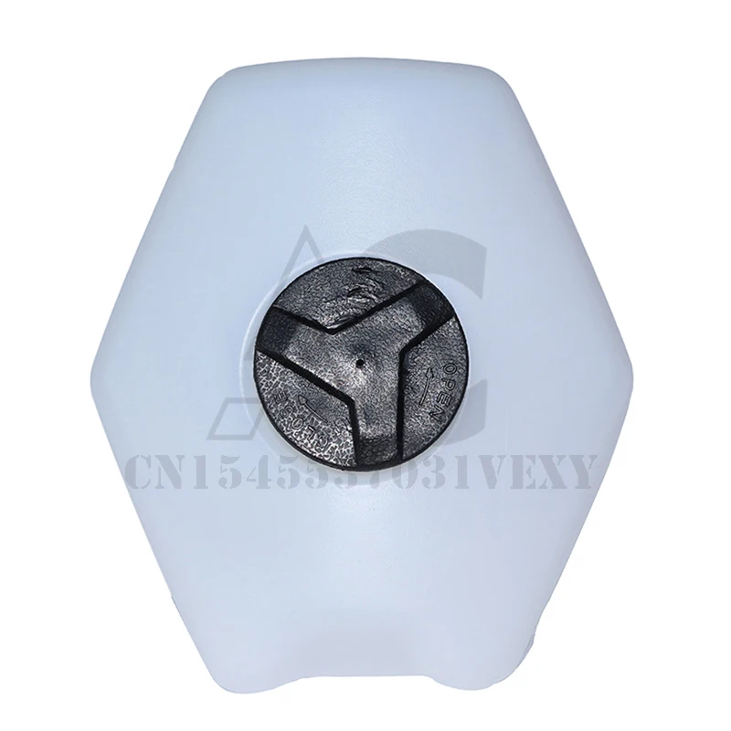 

1 piece of white plastic petrol tank for small sports car, suitable for mini motocross and motorcycle accessories