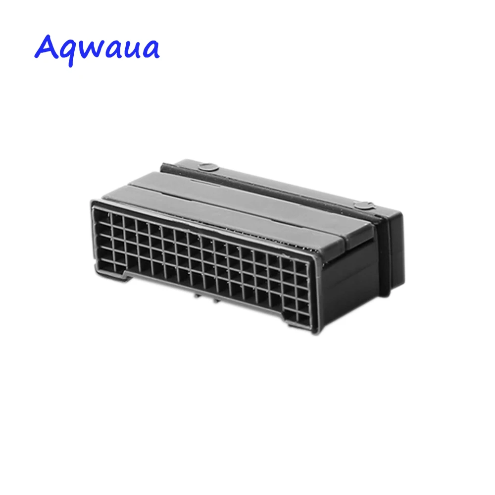 Aqwaua-aireador de grifo cuadrado, pieza de núcleo rectangular, filtro de burbujeador, accesorios para grifo de baño, accesorio de grúa